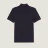Polo de algodón piqué con bordado Givenchy Paris
