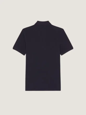 Polo de algodón piqué con bordado Givenchy Paris