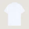 Polo de algodón piqué con bordado Givenchy Paris