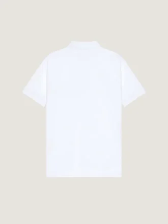 Polo de algodón piqué con bordado Givenchy Paris