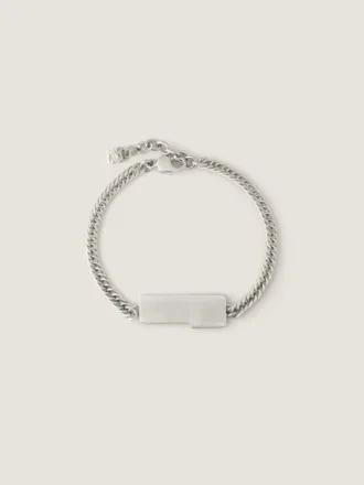 Pulsera de cinta Givenchy en metal y esmalte