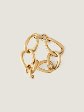 Pulsera de eslabones de metal