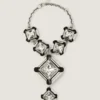 Pulsera Deconstructed Crystals en metal y cristales
