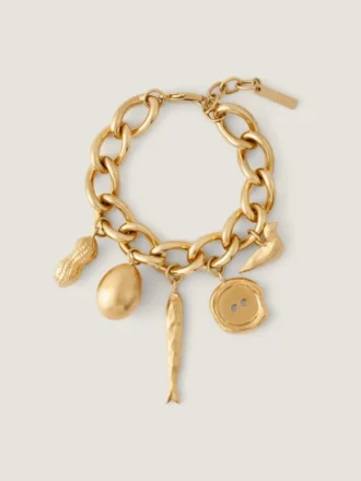 Pulsera Lucky Charms de metal