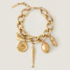 Pulsera Lucky Charms de metal Pulsera Lucky Charms de metal
