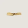 Pulsera tipo brazalete Givenchy Tape en metal y esmalte