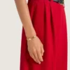 Pulsera tipo brazalete Givenchy Tape en metal y esmalte