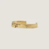 Pulsera tipo brazalete Givenchy Tape en metal y esmalte