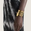 Pulsera tipo brazalete «Tape» de Givenchy en metal y esmalte Pulsera tipo brazalete «Tape» de Givenchy en metal y esmalte