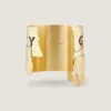 Pulsera tipo brazalete «Tape» de Givenchy en metal y esmalte Pulsera tipo brazalete «Tape» de Givenchy en metal y esmalte