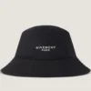 Sombrero de pescador de algodón de Givenchy Paris Sombrero de pescador de algodón de Givenchy Paris