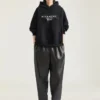 Sudadera con capucha de felpa con estampado de cinta Givenchy Sudadera con capucha de felpa con estampado de cinta Givenchy