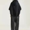 Sudadera con capucha de felpa con estampado de cinta Givenchy Sudadera con capucha de felpa con estampado de cinta Givenchy