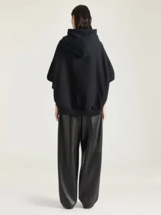 Sudadera con capucha de felpa con estampado de cinta Givenchy