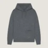 Sudadera con capucha de punto de cachemira Sudadera con capucha de punto de cachemira