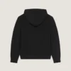 Sudadera con capucha y costuras de alta costura en felpa bordada con «Givenchy Paris»
