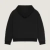 Sudadera con capucha y cremallera Couture Seam en tejido scuba