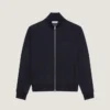 Sudadera con cremallera de lana y cachemira con parche de Givenchy Sudadera con cremallera de lana y cachemira con parche de Givenchy