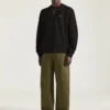 Sudadera de felpa con costuras de alta costura y el logotipo de Givenchy Paris
