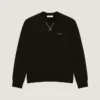 Sudadera de felpa con costuras de alta costura y el logotipo de Givenchy Paris