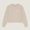 Sudadera de felpa con estampado del sello de Givenchy Sudadera de felpa con estampado del sello de Givenchy