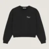 Sudadera de felpa con estampado del sello de Givenchy Sudadera de felpa con estampado del sello de Givenchy