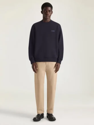 Sudadera de felpa con grosgrain de Givenchy Paris Sudadera de felpa con grosgrain de Givenchy Paris
