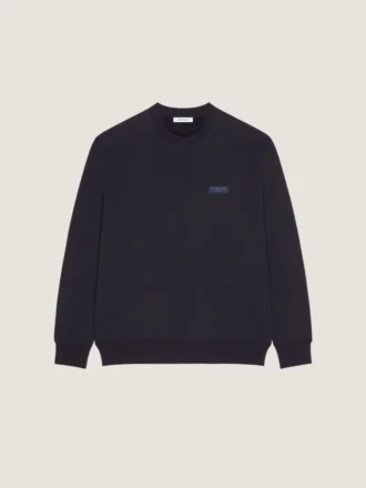 Sudadera de felpa con grosgrain de Givenchy Paris Sudadera de felpa con grosgrain de Givenchy Paris