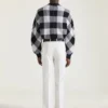 Suéter a cuadros de lana con el bordado «Givenchy Paris» Suéter a cuadros de lana con el bordado «Givenchy Paris»