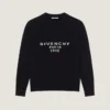 Suéter de lana y cachemira con el sello de Givenchy Suéter de lana y cachemira con el sello de Givenchy