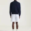 Suéter de punto de algodón con bordado «Givenchy Paris»