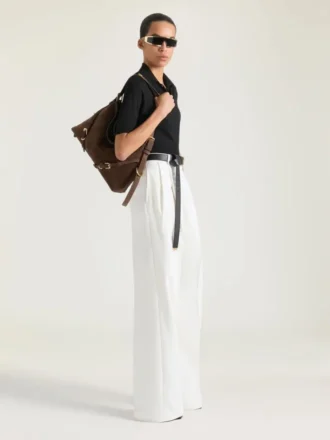 Voyou Bag mediano de gamuza