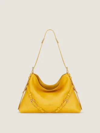 Voyou Bag mediano de piel brillante