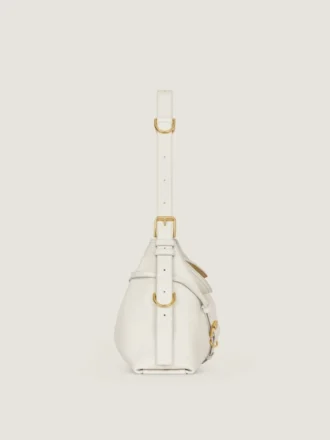 Voyou Bag mediano de piel brillante