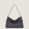 Voyou Bag mediano en denim