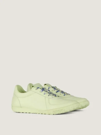 Zapatillas Glide de piel