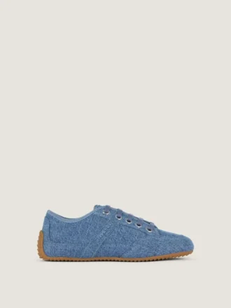 Zapatillas slim de denim